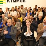 KTMMOB’nin yenilenen hizmet binası yeniden kullanıma açıldı