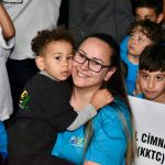 3. Yakın Doğu Üniversitesi Cimnastik Şöleni Başbakanlık’ta yapıldı