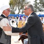 Cumhurbaşkanı Tufan Erhürman, 14. Mormenekşe Enginar Festivali'ne katıldı