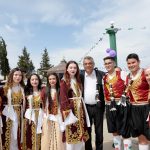 Cumhurbaşkanı Tufan Erhürman, 14. Mormenekşe Enginar Festivali'ne katıldı