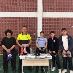 Girne Anafartalar Lisesi’ndeki kariyer gününde polis mesleği tanıtıldı