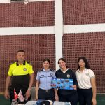 Girne Anafartalar Lisesi’ndeki kariyer gününde polis mesleği tanıtıldı