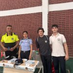 Girne Anafartalar Lisesi’ndeki kariyer gününde polis mesleği tanıtıldı