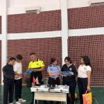 Girne Anafartalar Lisesi’ndeki kariyer gününde polis mesleği tanıtıldı