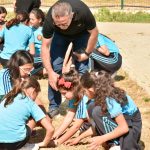 AB Bilgi Merkezi, Lefkoşa Dr. Suat Günsel İlkokulu’nda ağaç dikim etkinliği düzenledi