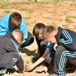 AB Bilgi Merkezi, Lefkoşa Dr. Suat Günsel İlkokulu’nda ağaç dikim etkinliği düzenledi