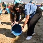 AB Bilgi Merkezi, Lefkoşa Dr. Suat Günsel İlkokulu’nda ağaç dikim etkinliği düzenledi