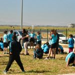 AB Bilgi Merkezi, Lefkoşa Dr. Suat Günsel İlkokulu’nda ağaç dikim etkinliği düzenledi