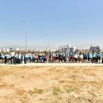 AB Bilgi Merkezi, Lefkoşa Dr. Suat Günsel İlkokulu’nda ağaç dikim etkinliği düzenledi