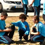 AB Bilgi Merkezi, Lefkoşa Dr. Suat Günsel İlkokulu’nda ağaç dikim etkinliği düzenledi