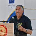 AB Bilgi Merkezi, Lefkoşa Dr. Suat Günsel İlkokulu’nda ağaç dikim etkinliği düzenledi