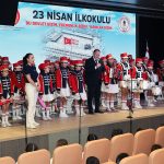 Öztürkler, 23 Nisan İlkokulu öğrencilerini kabul etti