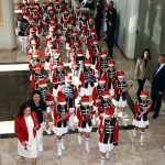 Öztürkler, 23 Nisan İlkokulu öğrencilerini kabul etti