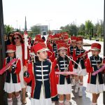 Öztürkler, 23 Nisan İlkokulu öğrencilerini kabul etti