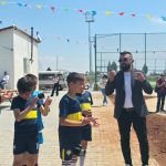 Geçitkale-Serdarlı Belediyesi 3. İlkokullar Arası Futbol Turnuvası düzenledi