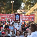 1 Mayıs ara bölgede iki toplumlu etkinlikle kutlandı