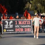 1 Mayıs ara bölgede iki toplumlu etkinlikle kutlandı