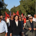 1 Mayıs ara bölgede iki toplumlu etkinlikle kutlandı