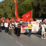 1 Mayıs ara bölgede iki toplumlu etkinlikle kutlandı