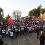 1 Mayıs ara bölgede iki toplumlu etkinlikle kutlandı
