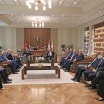 Erhürman, Hisarcıklıoğlu’nu kabul etti