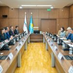Kazakistan ve Japonya petrol tedarikini görüştü