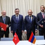 TC Cumhurbaşkanı Yardımcısı Yılmaz, Ermenistan Başbakanı Paşinyan ile görüştü