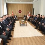 Cumhuriyet Meclisi Başkanı Öztürkler, RTÜK Başkanı Daniş ve beraberindeki heyeti kabul etti