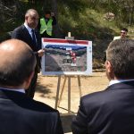 Üstel, Sadrazamköy ile Çatalköy-Değirmenlik yolunda incelemede bulundu