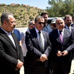 Üstel, Sadrazamköy ile Çatalköy-Değirmenlik yolunda incelemelerde bulundu
