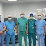 Dr. Burhan Nalbantoğlu Devlet Hastanesi’nde ilk robotik cerrahi ameliyatlar başarıyla yapıldı