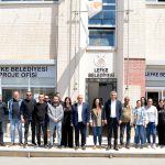 Cumhurbaşkanı Erhürman, Lefke bölgesini ziyaret etti