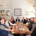 Cumhurbaşkanı Erhürman, Lefke bölgesini ziyaret etti