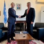 Liderler görüşmesi başladı