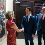 Piyanist Rüya Taner, Üsküp’te konser verdi