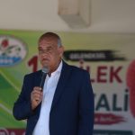 15. Geleneksel Yeşilırmak Çilek Festivali bugün düzenlenen törenle başladı