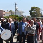 15. Geleneksel Yeşilırmak Çilek Festivali bugün düzenlenen törenle başladı