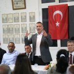 Üstel Lefke ve Güzelyurt’ta istişare toplantıları gerçekleştirdi, kurum ziyaretlerinde bulundu