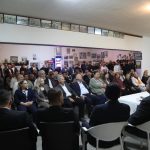 Üstel Lefke ve Güzelyurt’ta istişare toplantıları gerçekleştirdi, kurum ziyaretlerinde bulundu