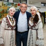 Cumhurbaşkanı Erhürman Kıbrıs Türk Halk Dansları Federasyonu 11. Halk Dansları Şöleni'ne katıldı