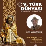 KKTC'li sanatçı Ceyhan Özyıldız'a “Hacı Bektaş-ı Veli” özel ödülü ...