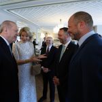 Erdoğan, Belçika Kraliçesi Mathilde ile görüştü