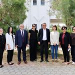 Cumhurbaşkanı Erhürman, Atatürk Öğretmen Akademisi'nde çocuk şenliğine katıldı