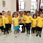 Cumhurbaşkanı Erhürman, Atatürk Öğretmen Akademisi'nde çocuk şenliğine katıldı