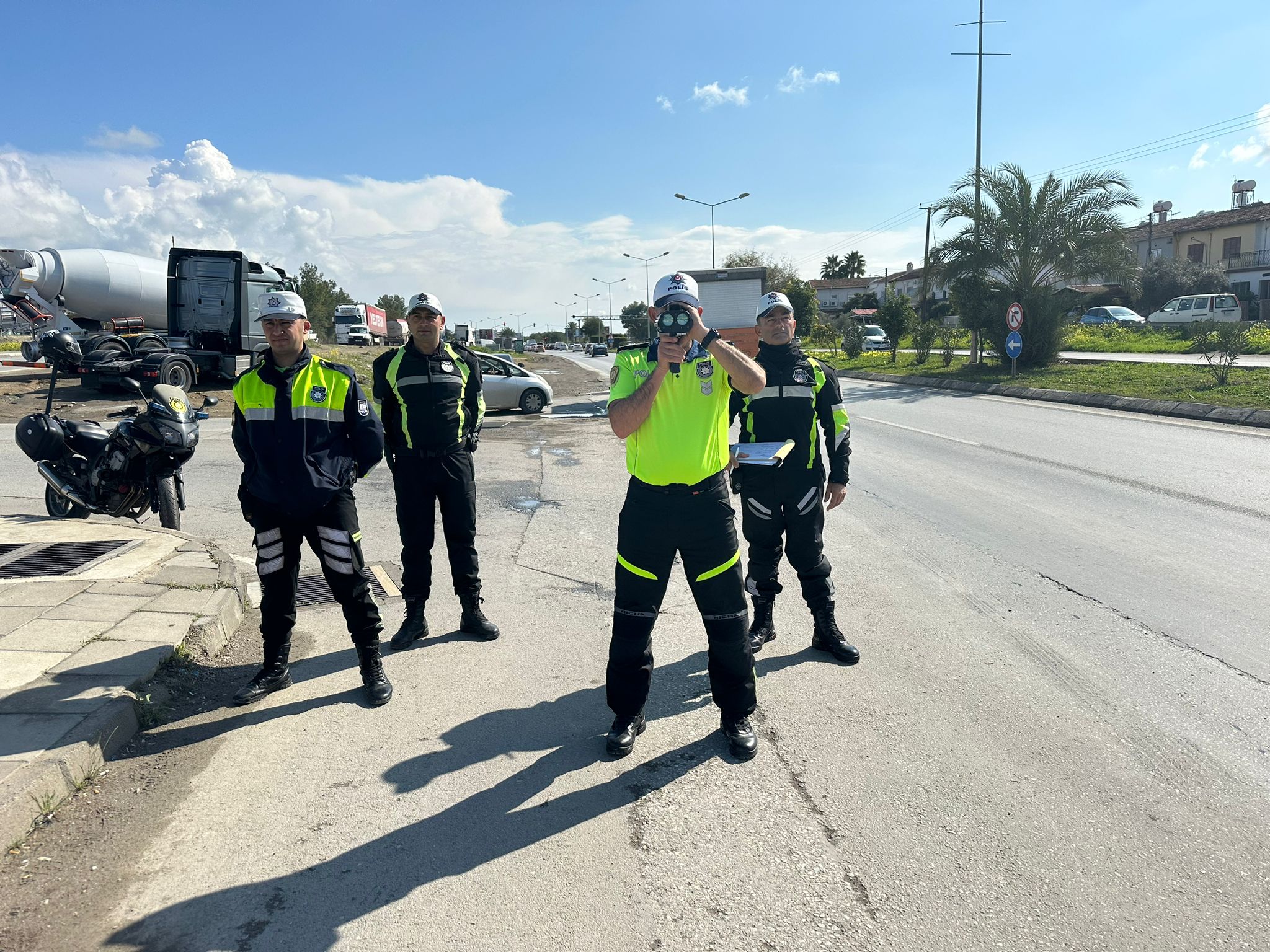 Ülkede geçen hafta meydana gelen 63 kazada, 2 kişi yaşamını yitirdi, 18 kişi yaralandı
