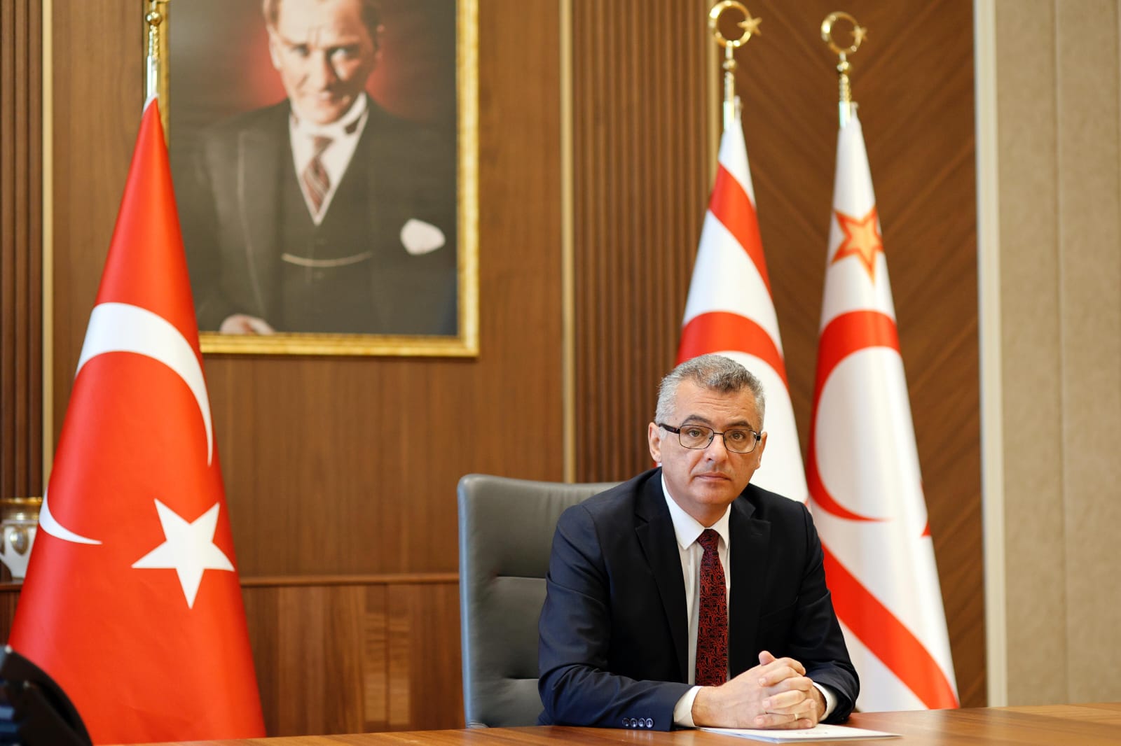 Erhürman, Ceza Muhakemeleri Usulü Değişiklik Yasası’nı Cumhuriyet Meclisi’ne iade etti