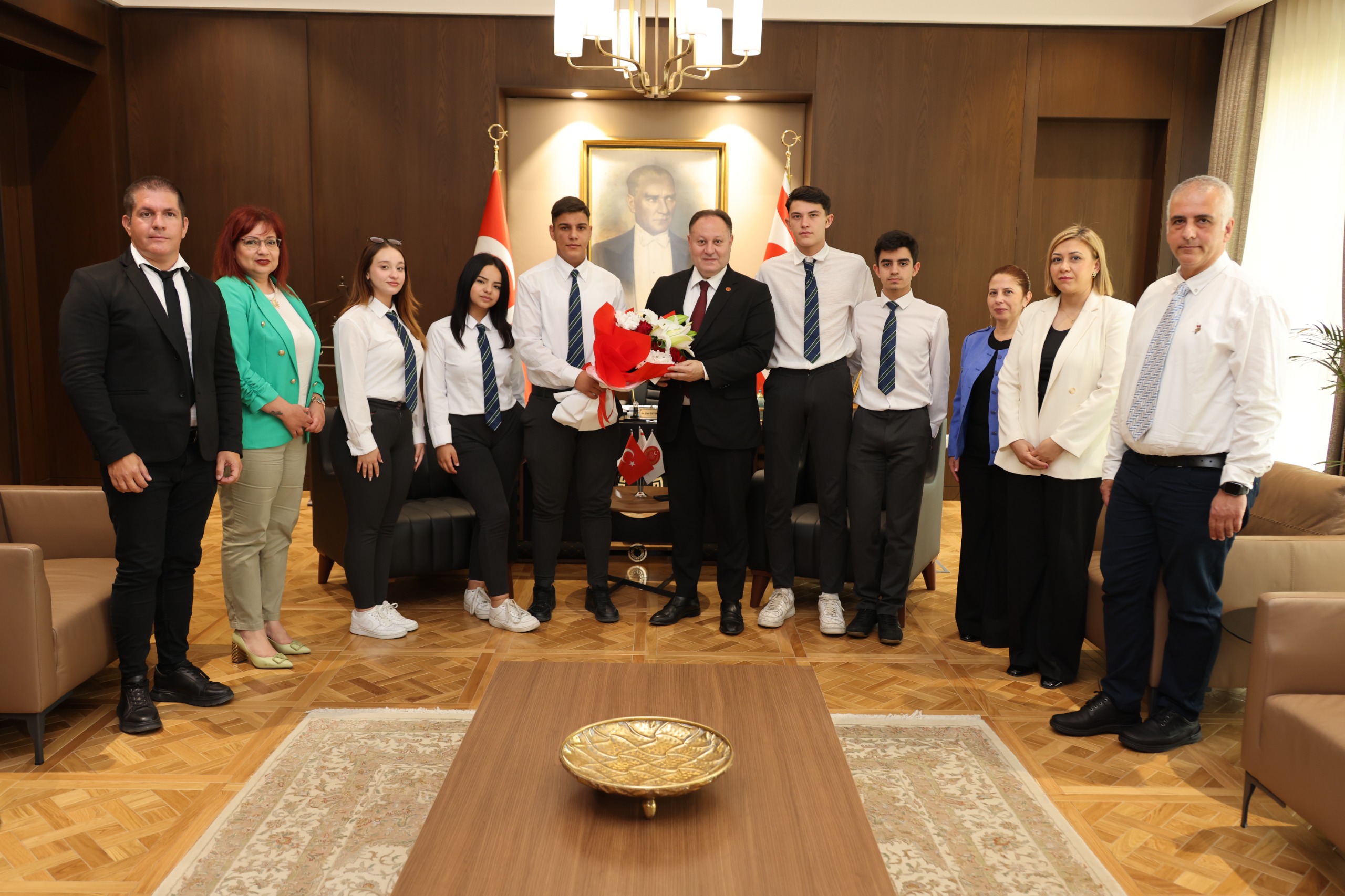 Öztürkler: “Özgürlüğü, bağımsızlığı ve Kıbrıs Türk halkını savunmaya devam edeceğiz”