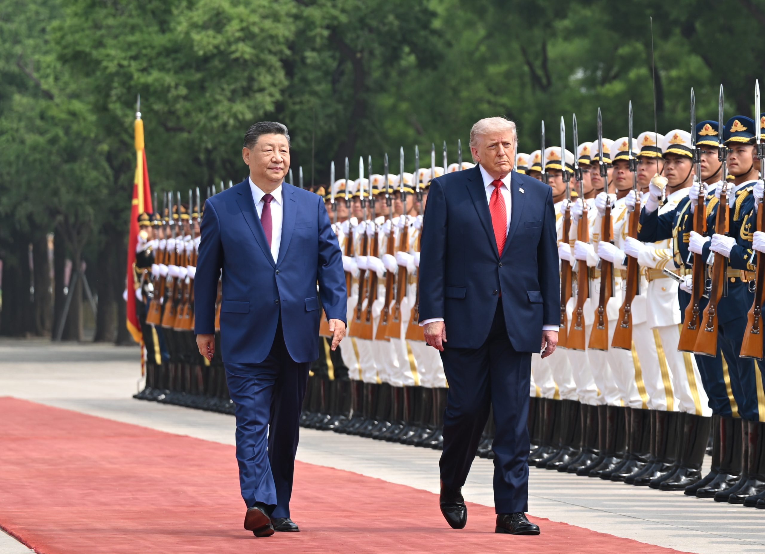 Trump- Şi görüşmesi: "İran'ın asla nükleer silahı olmaması üzerinde anlaştık"