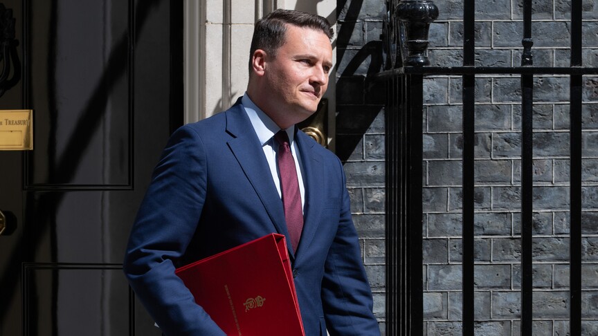 İngiltere Sağlık Bakanı Streeting istifa etti