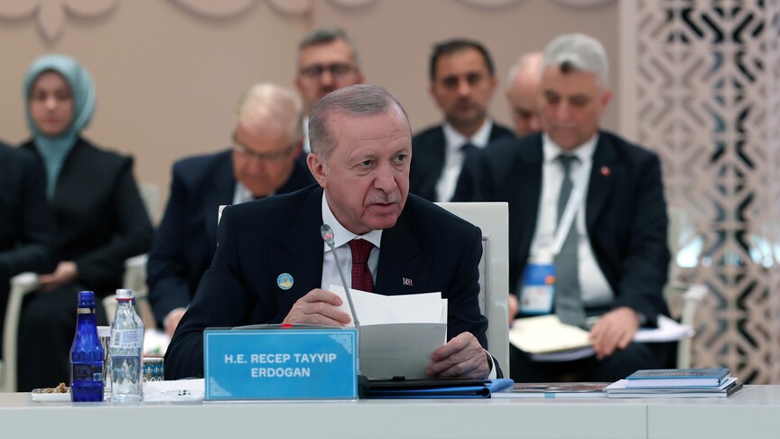 TC Cumhurbaşkanı Erdoğan, Türk Devletleri Teşkilatı Gayriresmi Zirvesi'nde konuştu: